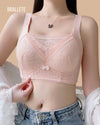 Brasier Longline Modelador con Encaje y Ajuste Perfecto - Brallete Brasier Longline Modelador