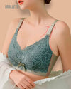 Brasier Bralette de Encaje y Tirantes Ajustables - Brallete Brasier Bralette