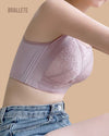 Brasier Longline Modelador con Encaje y Ajuste Perfecto - Brallete Brasier Longline Modelador