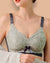 Brasier Bralette de Encaje y Tirantes Ajustables - Brallete Brasier Bralette