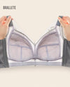 Brasier Longline Modelador con Relleno y Tirantes Ajustables - Brallete Brasier Longline Modelador