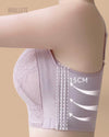 Brasier Longline Modelador con Encaje y Ajuste Perfecto - Brallete Brasier Longline Modelador
