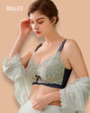 Brasier Bralette de Encaje y Tirantes Ajustables - Brallete Brasier Bralette