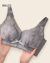 Brasier Longline Modelador con Relleno y Tirantes Ajustables - Brallete Brasier Longline Modelador