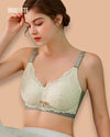 Brasier Bralette de Encaje y Tirantes Ajustables - Brallete Brasier Bralette