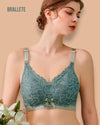 Brasier Bralette de Encaje y Tirantes Ajustables - Brallete Brasier Bralette