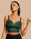 Brasier Longline Sin Relleno Sin Varillas Mirtis - Brallete Brasier Bralette