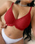 Brasier Bralette Sin Costuras y Relleno Removible Jacaranda - Brallete Brasier Bralette