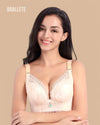 Brasier Longline Modelador Sin Relleno Lantana - Brallete Brasier Longline Modelador