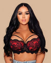 Brasier Bralette Push-Up De Encaje Coriopsis - Brallete Brasier Push-Up