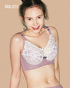 Brasier Bralette Encaje Soporte Alto Teresita - Brallete Brasier Bralette