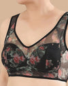 Brasier Top Sin Varillas Sin y Relleno Jazmín - Brallete Brasier Top
