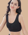 Brasier Sin Costuras y Relleno Removible Petunia ¡Compra 1 y Lleva 2! Brasier Sin Costuras