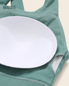 Brasier Top Deportivo Con Relleno Removible y Soporte Alto Brasier Top