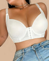 Brasier Bralette Push-Up Suporte Alto Ornella - Brallete Brasier Push-Up
