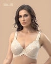 Brasier Bralette Push-Up Sin Relleno Glicina – Brallete Brasier Bralette