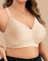 Brasier Bralette Sin Costuras Sin Varillas Isméria - Brallete Beige Brasier Bralette