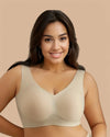 Brasier Bralette Sin Varillas Sin Costuras Flor de Nube - Brallete Brasier Bralette