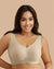 Brasier Bralette Sin Varillas Sin Costuras Flor de Nube - Brallete Brasier Bralette