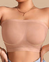 Brasier Sin Tirantes Sin Costuras Malvona - Brallete Brasier Sin Tirantes