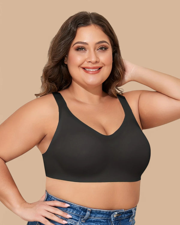 Brasier Bralette Sin Costura Sin Varillas Edelweiss - Brallete Brasier Bralette