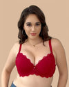 Brasier Bralette Push-Up Suporte Alto Calandra - Compre 1 y Lleva 2 Brasier Push-Up