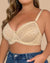 Brasier Bralette de Encaje Sin Relleno Eufrasia - Brallete Brasier Bralette