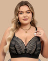 Brasier Bralette Push-Up Con Relleno Clemencia - Brallete Brasier Push-Up