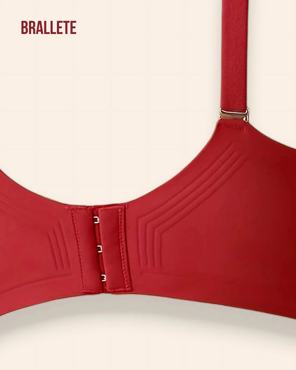 Brasier Bralette Sin Costuras y Relleno Removible Jacaranda - Brallete Brasier Bralette