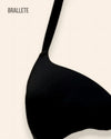 Brasier Bralette Push-Up Cierre Frontal Crocus - Brallete Brasier Push-Up