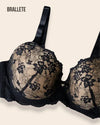 Brasier Bralette Push-Up Suporte Alto Calandra - Compre 1 y Lleva 2 Brasier Push-Up