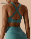 Brasier Top Deportivo Con Relleno Removible y Soporte Alto Brasier Top