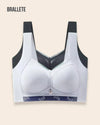 Brasier Longline Sin Varillas Petunia - ¡Compra 1 y Lleva 2! Negro + Gris Brasier Longline