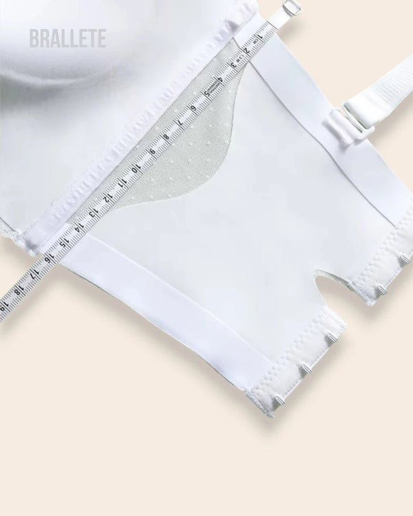Brasier Longline Modelador Con Tirantes Removibles Zinnia - Brallete Brasier Longline Modelador