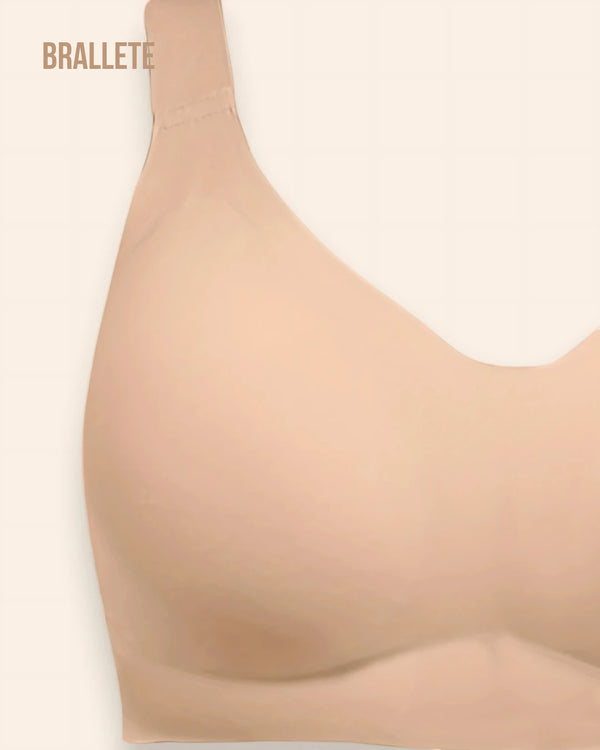 Brasier Bralette Sin Costura Sin Varillas Edelweiss - Brallete Brasier Bralette