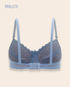 Brasier Bralette de Encaje Sin Relleno Eufrasia - Brallete Brasier Bralette