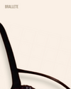 Brasier Bralette Push-Up De Encaje Coriopsis - Brallete Brasier Push-Up