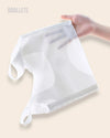 Brasier Top Con Encaje Sin Varillas Violeta - Brallete Brasier Top
