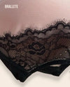 Brasier Bralette Push-Up Con Encaje Alisma - Brallete Brasier Bralette