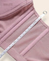Brasier Longline Con Encaje y Soporte Alto Florina - Kit 2 Piezas Brasier Longline