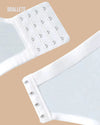 Brasier Bralette Blanco Sin Varillas de Algodón - Brallete Brasier Bralette