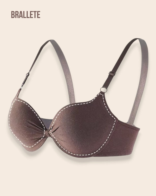 Brasier Push-Up Con Varillas Campánula - Kit 4 Piezas Brasier Push-Up