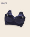 Brasier Longline Plus Size sin Varillas- Brallete Brasier Longline