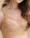 Brasier Longline Modelador Relleno Fino y Tirantes Ajustables - Brallete Brasier Longline Modelador