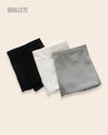 Panty Con Encaje Cintura Regular Santorini - Kit 3 Piezas Panties