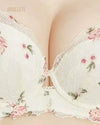 Brasier Bralette Push-Up con Varillas y Relleno Fino - Brallete Brasier Bralette