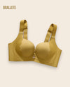 Brasier Balconette Plus-Size Con Tirantes Ajustables | Brallete Amarillo Brasier Balconette