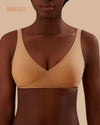 Brasier Sin Costuras Con Relleno Cianita - Compra 1 y Lleva 2 Brasier Sin Costuras