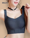 Brasier Longline Modelador Con Relleno Removible y Ajuste Dual - Brallete Brasier Longline Modelador