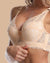 Brasier Plus-Size Push-Up con Relleno y Tirantes Ajustables - Compra 1 y Llévate 2 Brasier Plus-Size